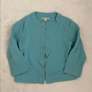 Wool BR cropped sweater
